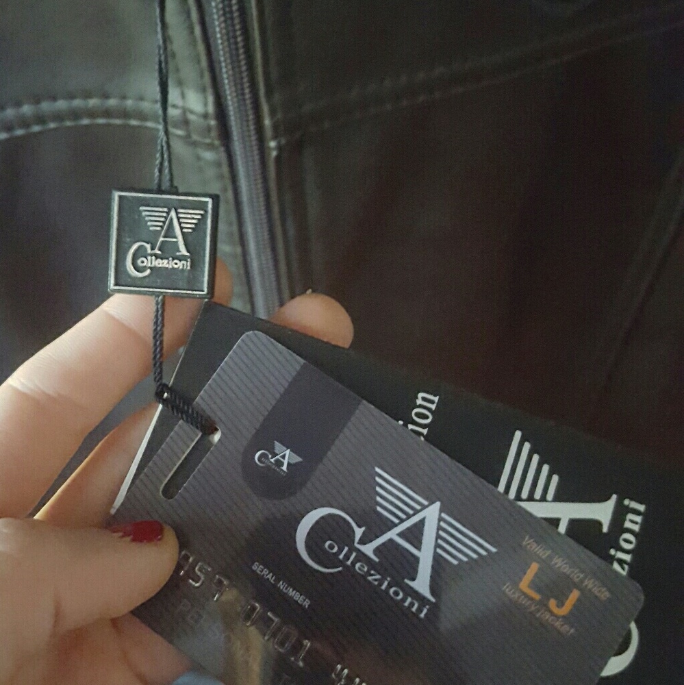 REAL AUTHENTIC LEATHER JACKET